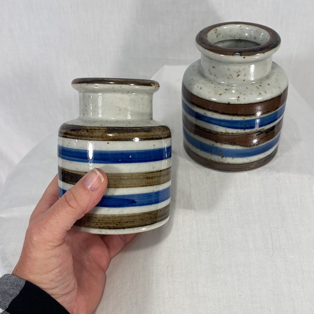 Vintage Mid Century Japanese Jars / Vessel